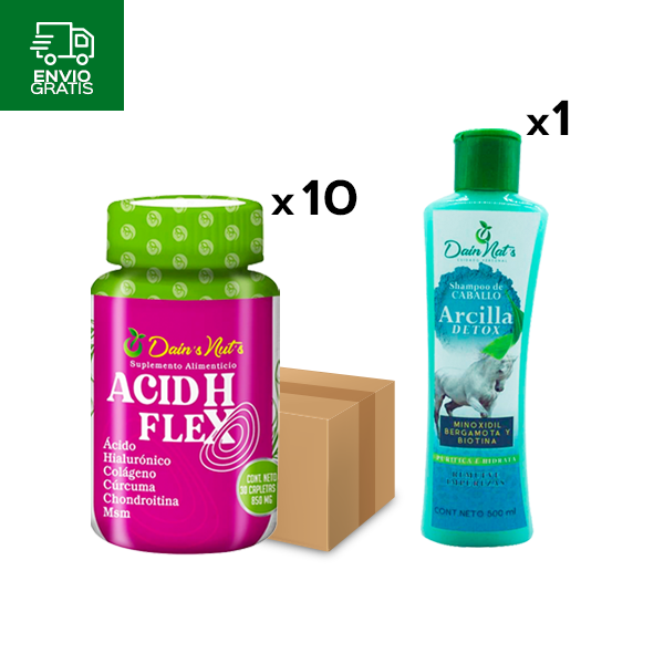 10 AcidHFlex + 1 Shampoo