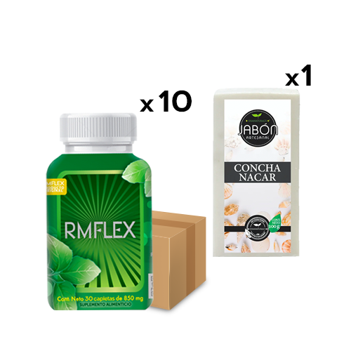 Promoción Febrero 10 RM + 1 jabón gratis