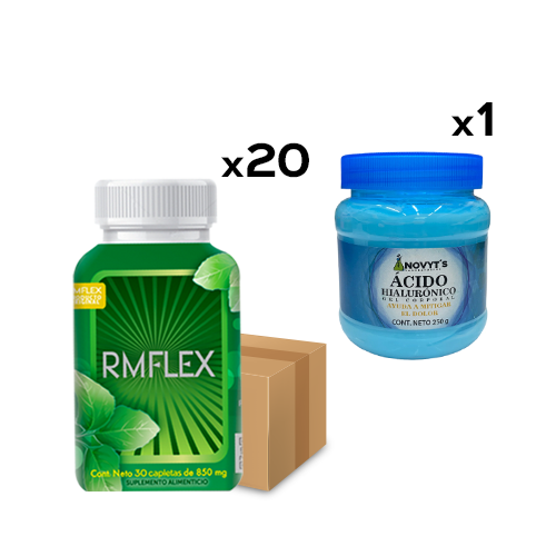 Promoción Febrero 20 RM + 1 gel corporal