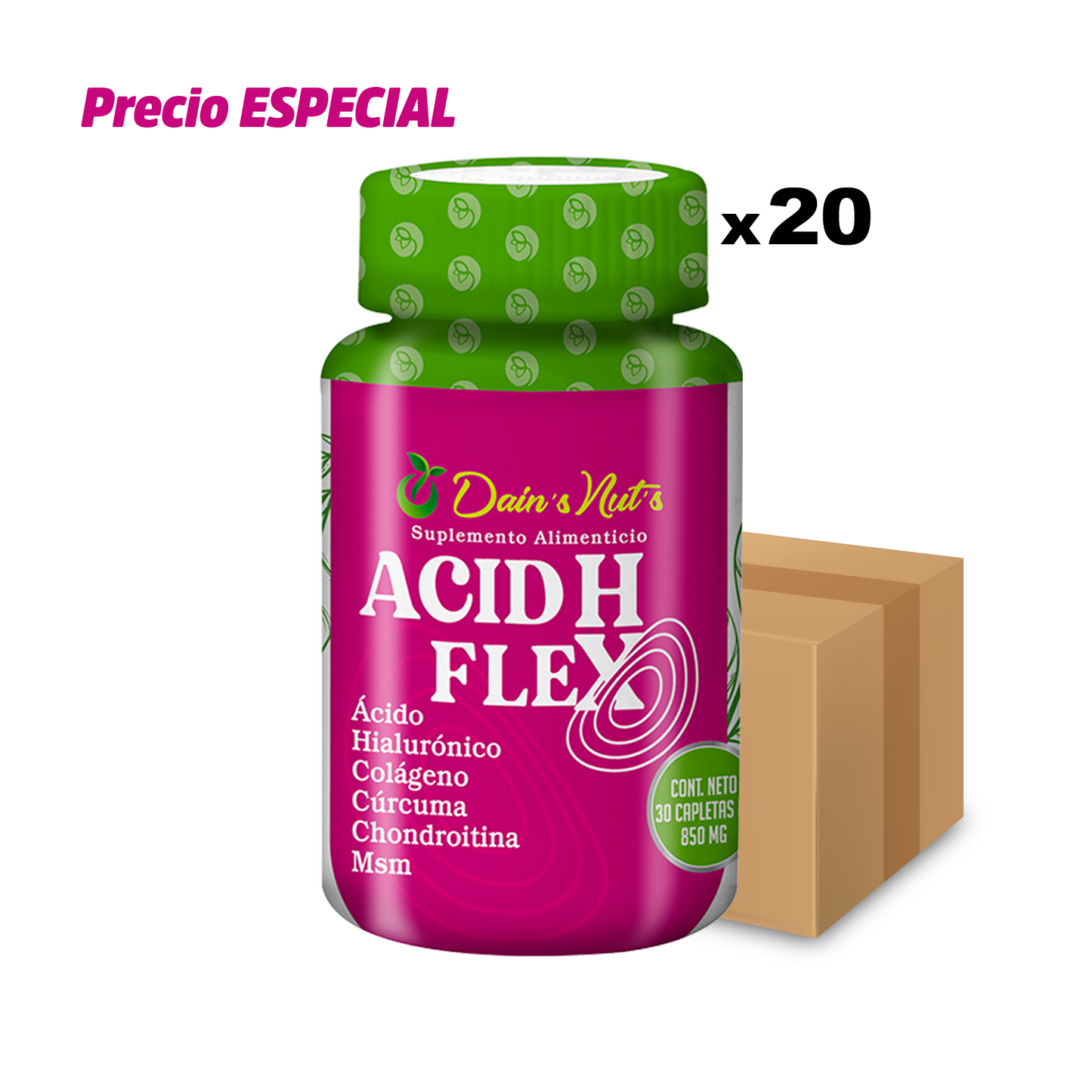 Acidhflex 20 pzs