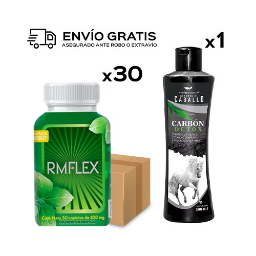 Promoción ENVIO GRATIS Febrero 30 RM + 1 shampoo