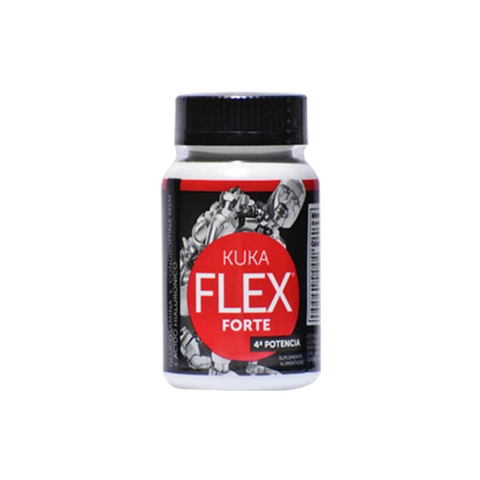 Frasco de KukaF Rojo para promover movilidad articular de forma natural