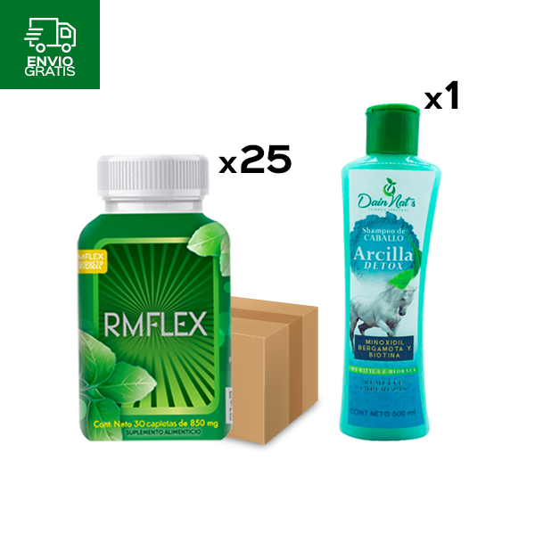 25 Rm + 1 Shampoo