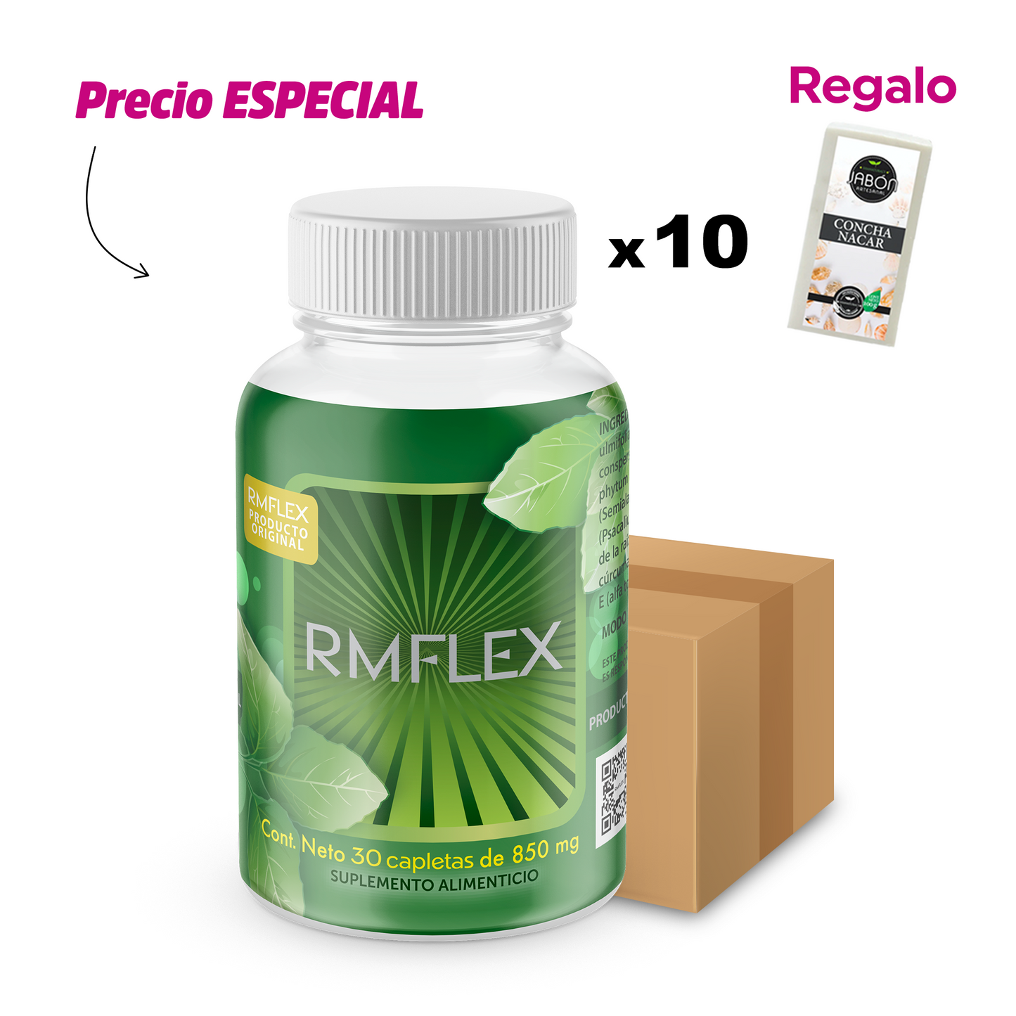 RM 10 Pzs original