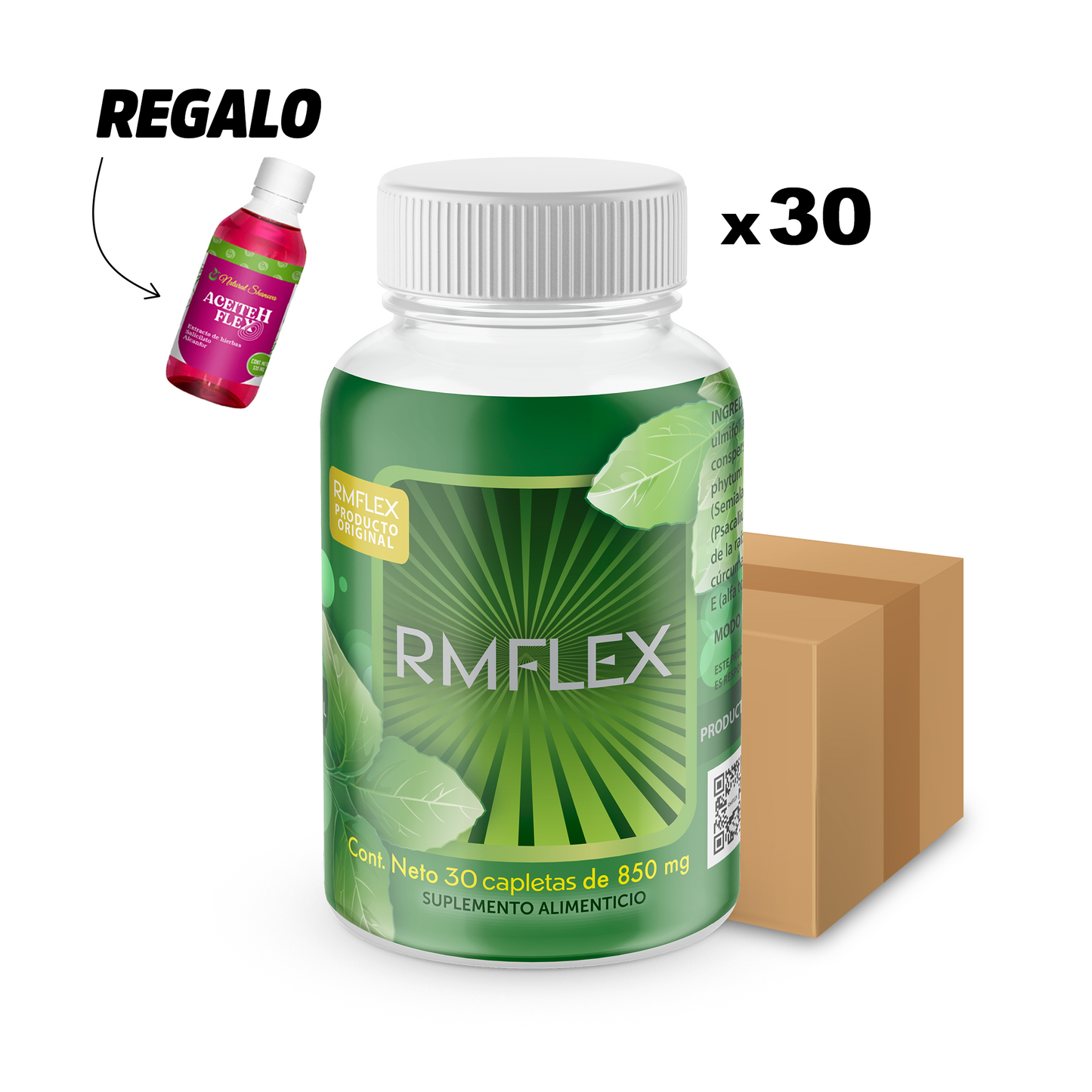 RM 30 piezas