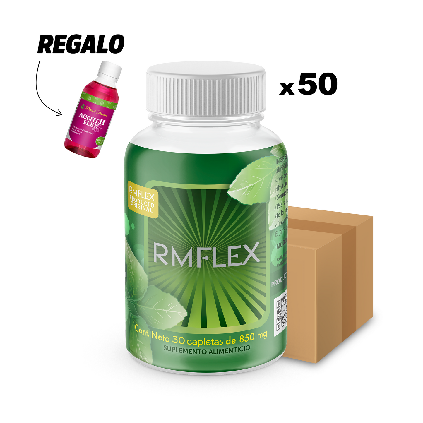 RM el original 50 piezas