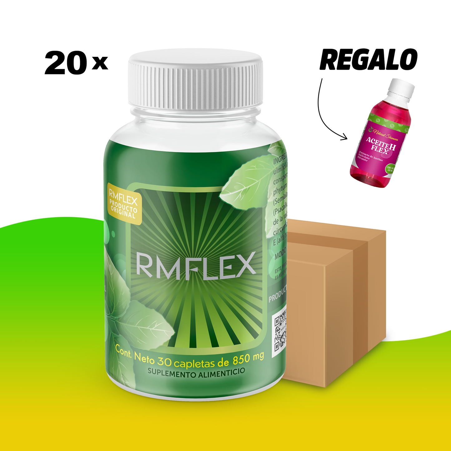 RM 20 Pzs original