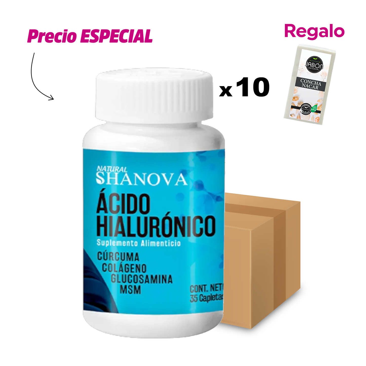 Shanova 10 pzs