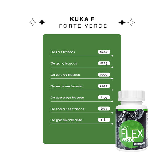 Cápsulas Kuka Verde