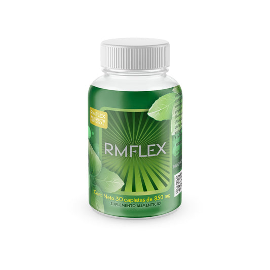 Frasco de fórmula natural diseñada para apoyar la movilidad y flexibilidad articular