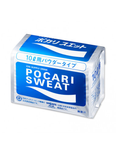 Pocari Sweat Polvo Caja con 10 bolsas para preparar 10 Litro cada una (100 L)