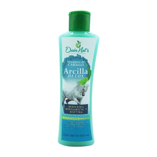 Shampoo de Caballo Arcilla Detox