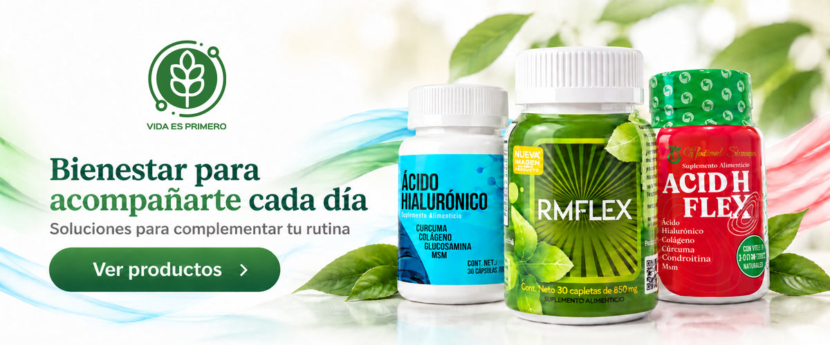 Vida es Primero con RMFLEX, SHANOVA y ACID H FLEX