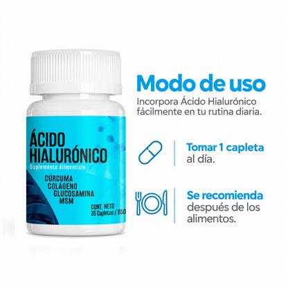 Modo de uso indicado para SHANOVA suplemento alimenticio