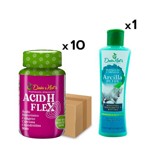 10 AcidHFlex + 1 Shampoo