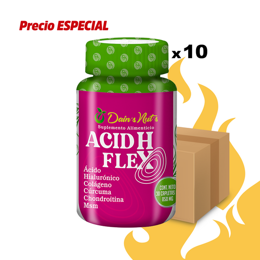 Acidhflex 10 pzs