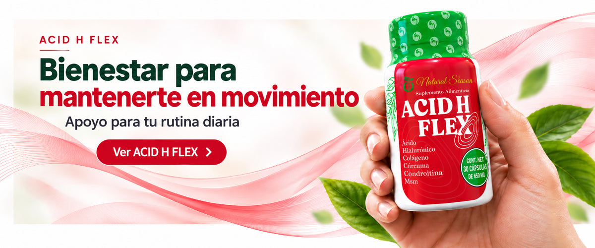 ACID H FLEX suplemento alimenticio