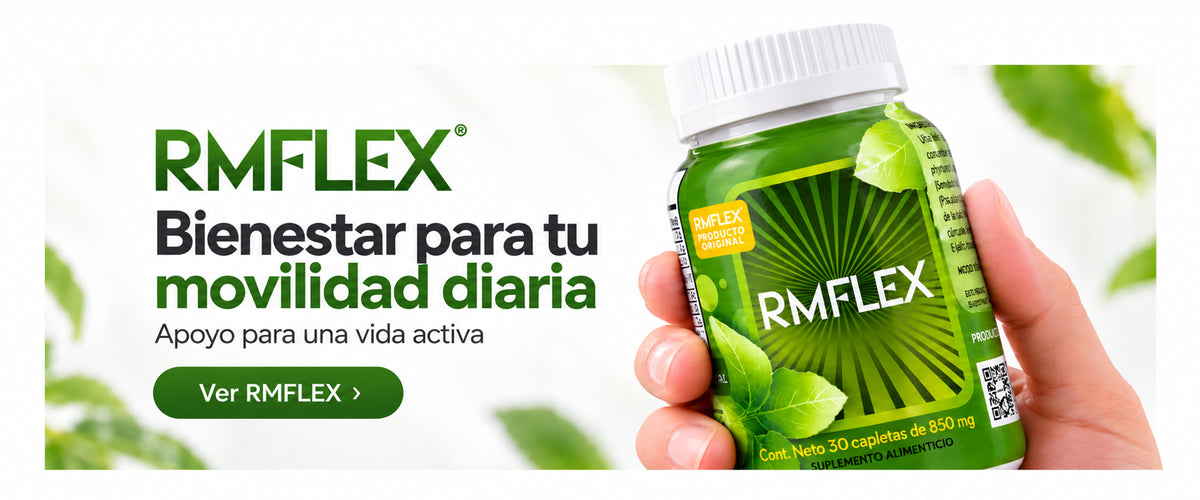 RMFLEX suplemento alimenticio
