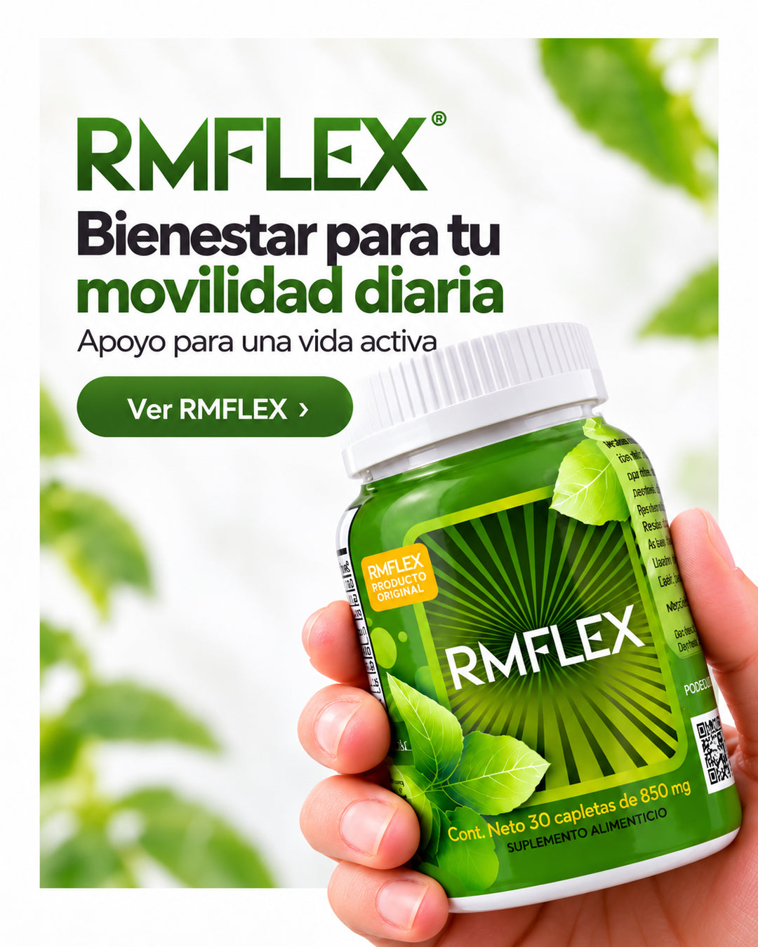 RMFLEX suplemento alimenticio