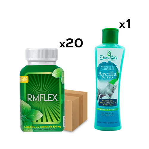 20 Rm + 1 Shampoo
