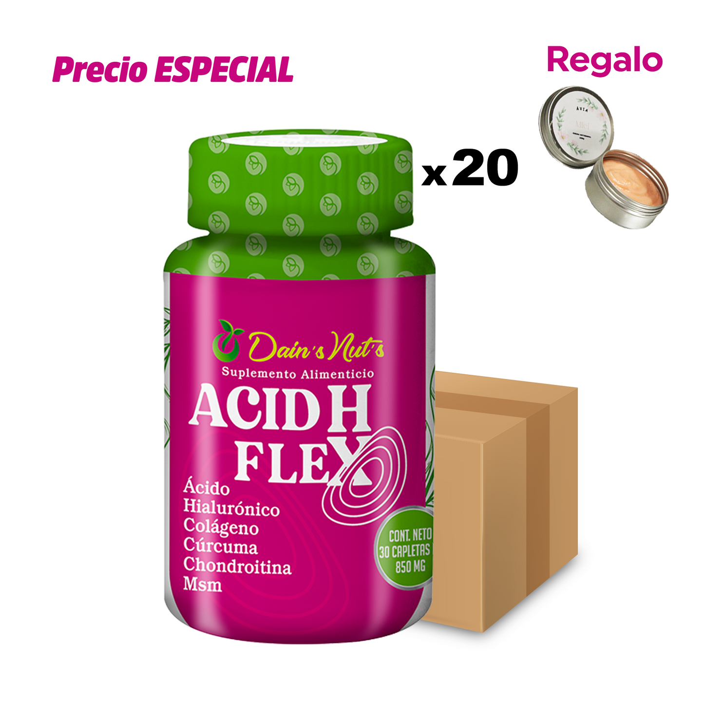 Acidhflex 20 pzs