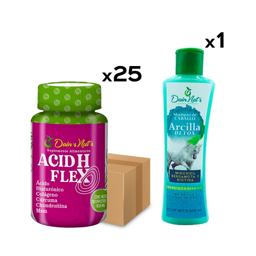 25 AcidHFlex + 1 Shampoo
