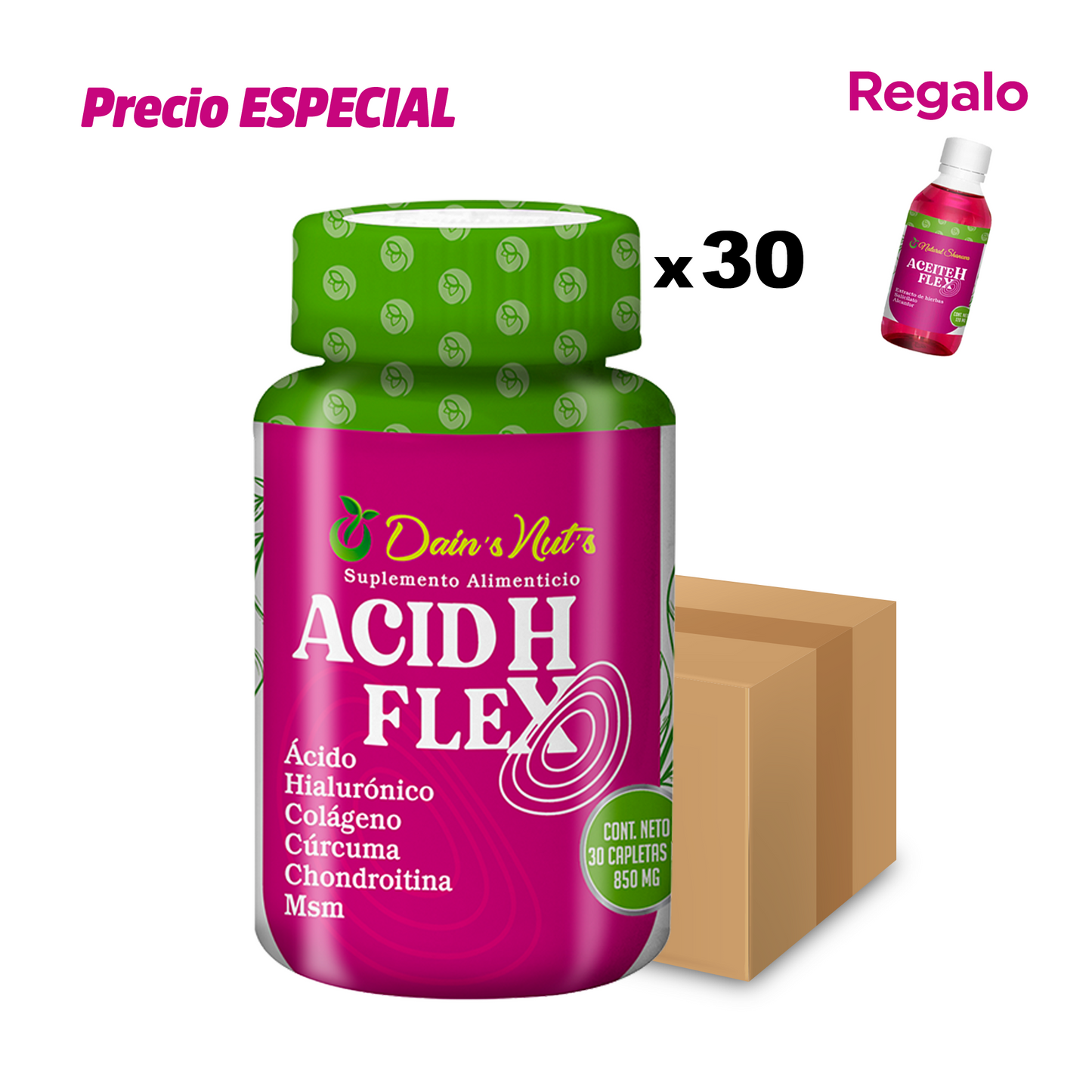 Acidhflex 30 pzs