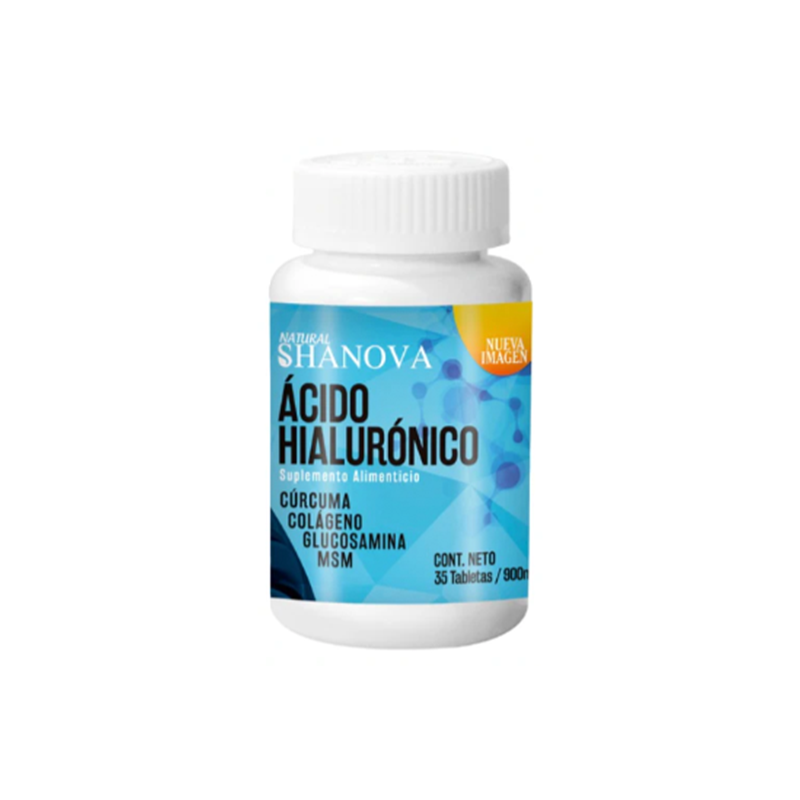 Ácido Hialurónico Shanova 35 Cápsulas