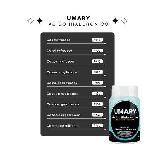 Ácido Hialurónico UMARY