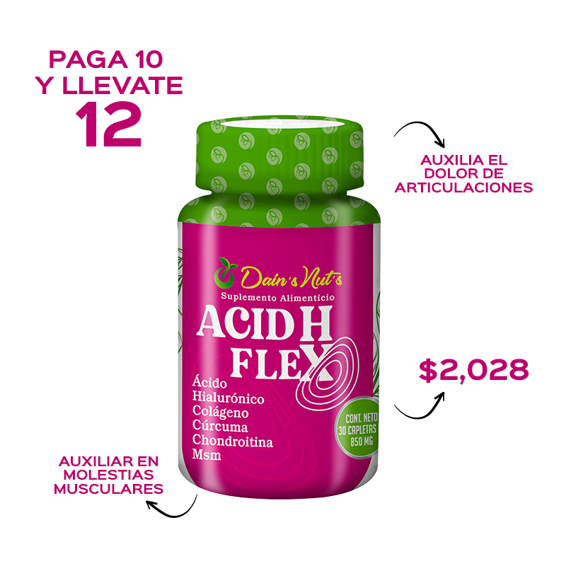 AcidHFlex PAGA 10 Y LLEVATE 12