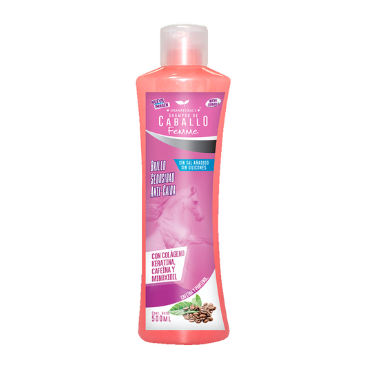 Shampoo Caballo Femme
