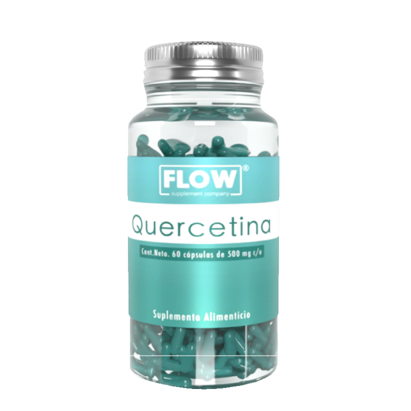 Quercetina / 60 Cápsulas / 500 Mg.