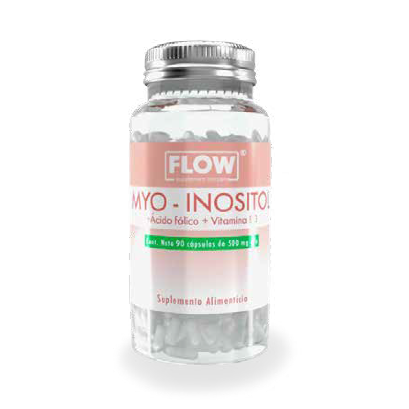 Myo Inositol Acido Fólico más Vitamina D3